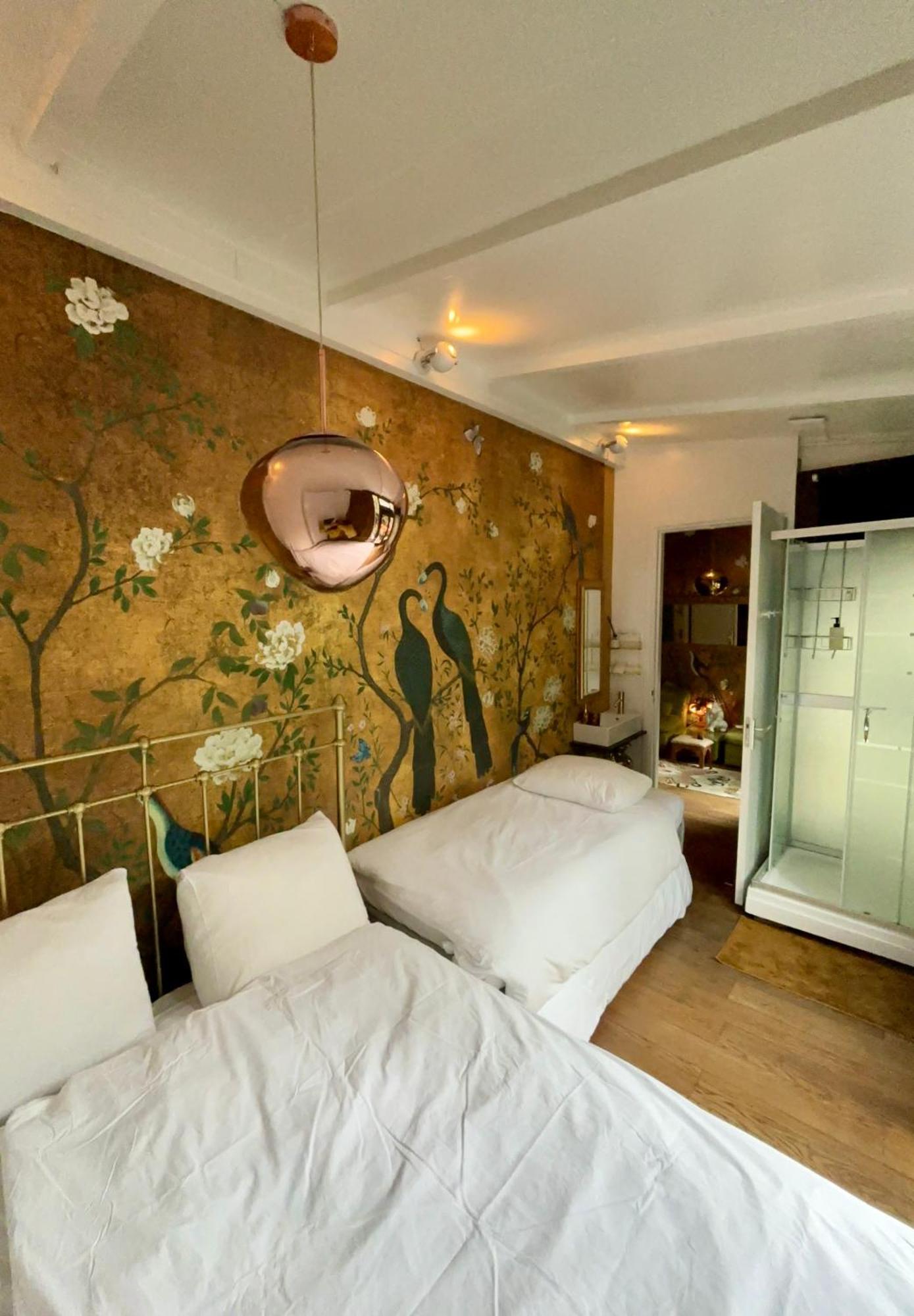 Beautiful Apartment With Asian Style Bedroom Near Rai & Center Amsterdam Exteriör bild